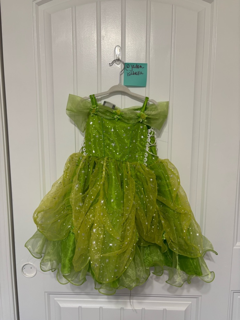 Green Sparkle Costume Dress